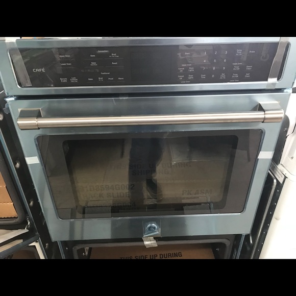 GE Cafe Series Double Convection Wall Oven - Picture 8 of 8